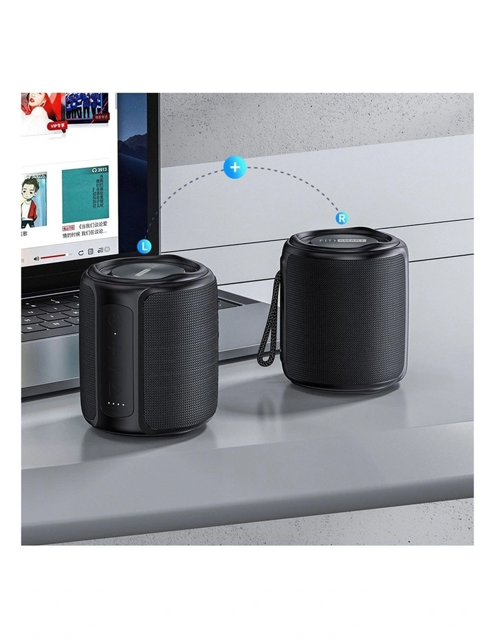 Wireless Portable Bluetooth Speakers in Black image 5