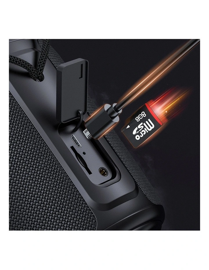 Wireless Portable Bluetooth Speakers in Black image 7
