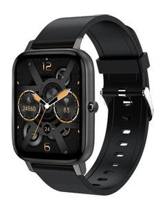 Multi-Function Wireless Smartwatch in Black