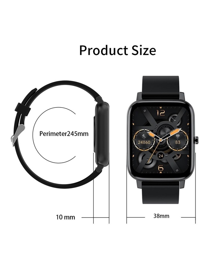 Multi function wireless smartwatch in pink clearance