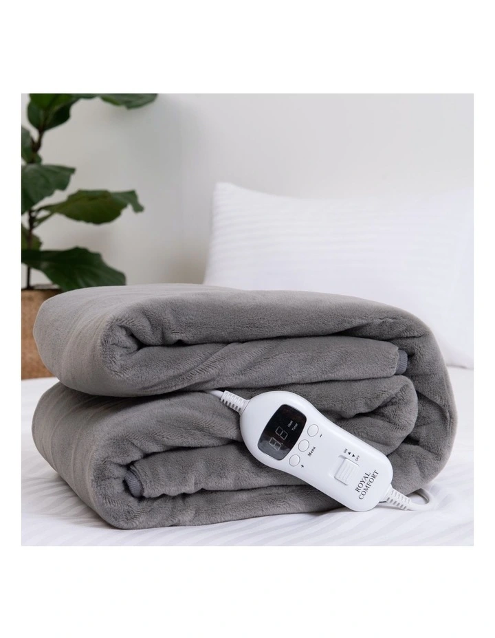 Double Electric Throw Blanket