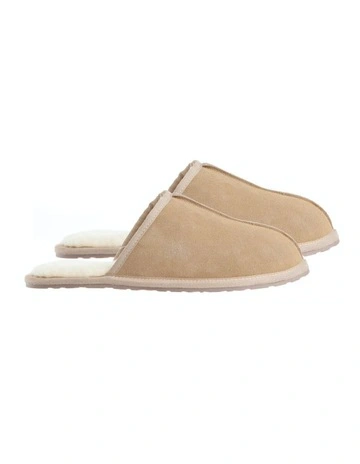 Royal Comfort Breathable Ugg Scuff Slippers Mens