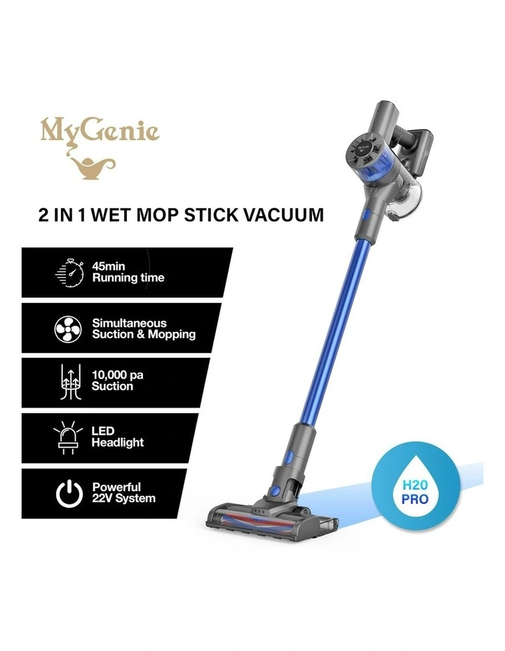 Cordless Vacuum Cleaner & Mop H20 PRO image 3