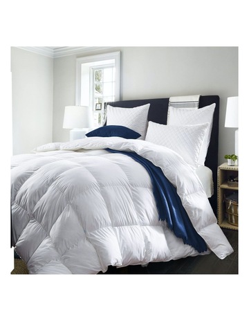 Royal Comfort Goose Feather & Down Quilt Single - 500GSM main image 1