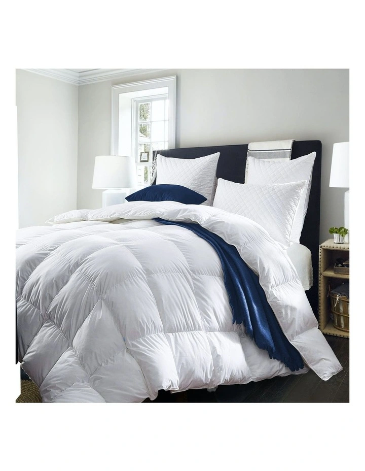 Royal Comfort Duck Feather And Down Quilt Double 95% Feather 5% Down 500GSM