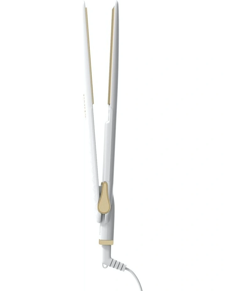Professional Hair Straightener in White image 1
