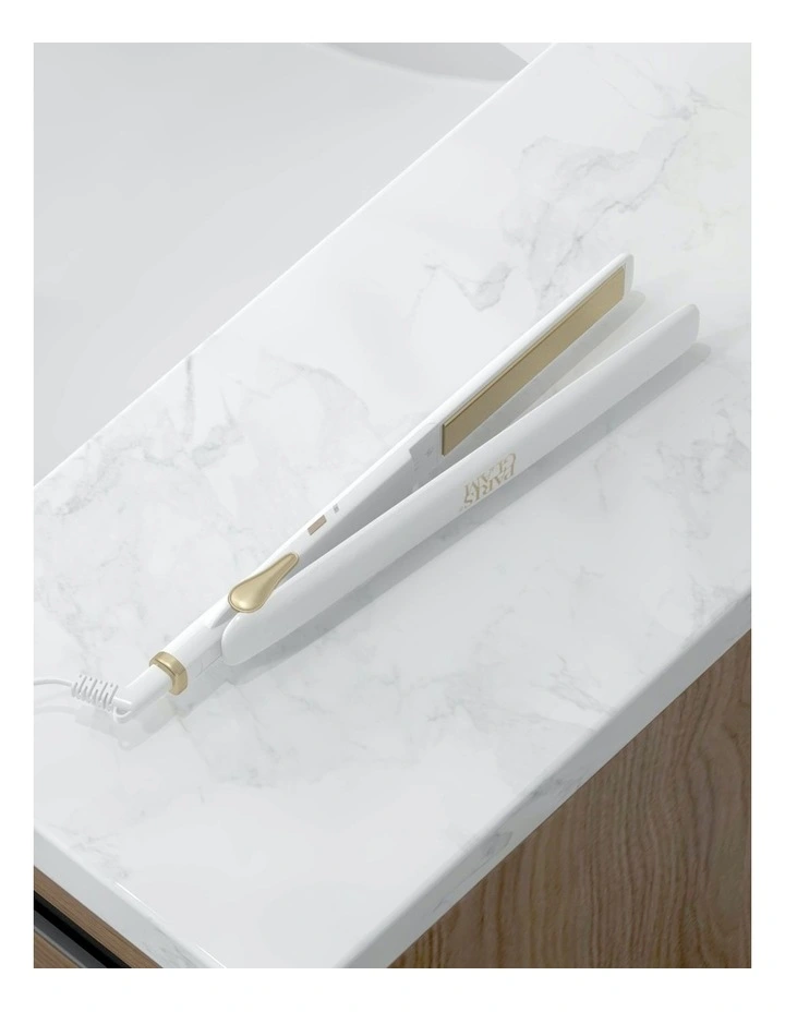 Professional Hair Straightener in White image 2