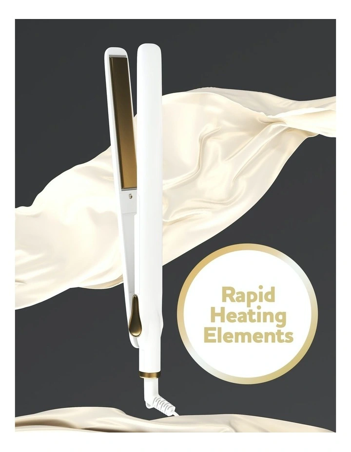 Professional Hair Straightener in White image 4