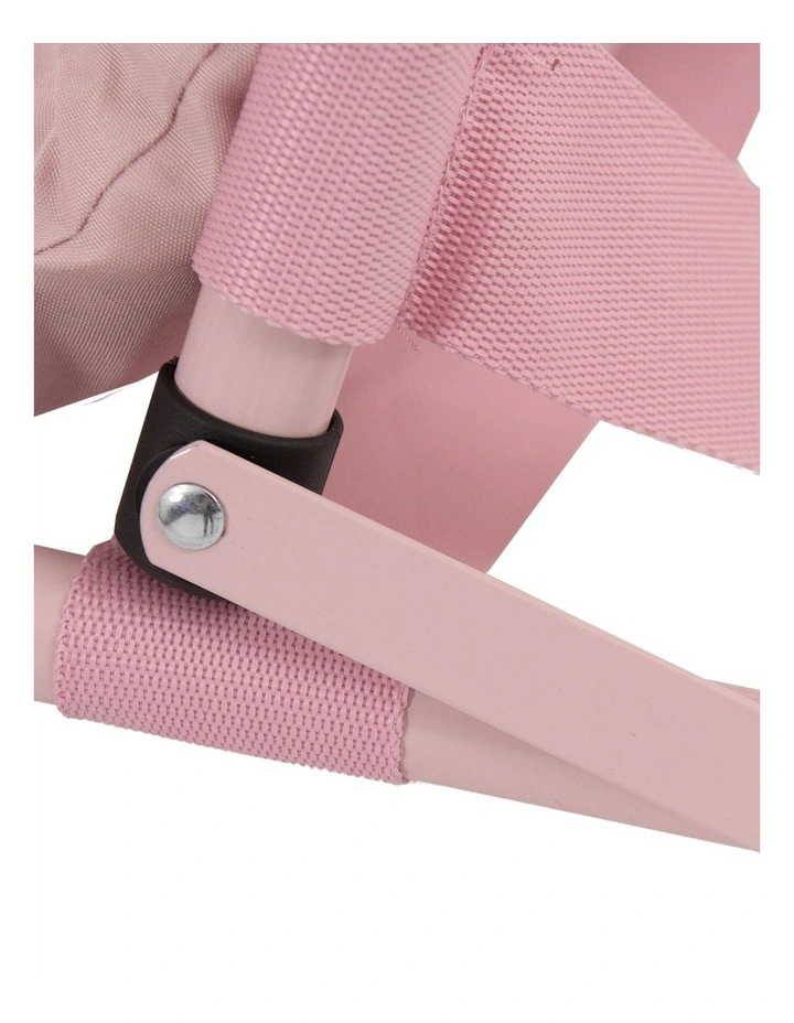 Portable Foldable Beach Chair 2 Pack in Pink image 4