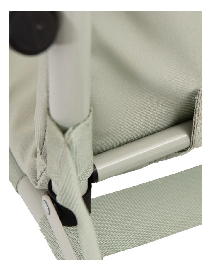 Portable Foldable Beach Chair 2 Pack in Green image 4