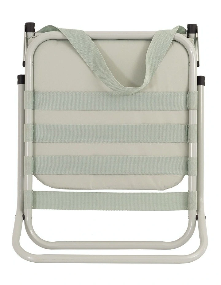 Portable Foldable Beach Chair 2 Pack in Green image 5