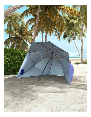 Outdoor Portable Shade Shelter 2.4m in Blue