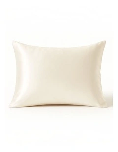 Pure Silk Pillowcase Single Pack with Gift Box in White
