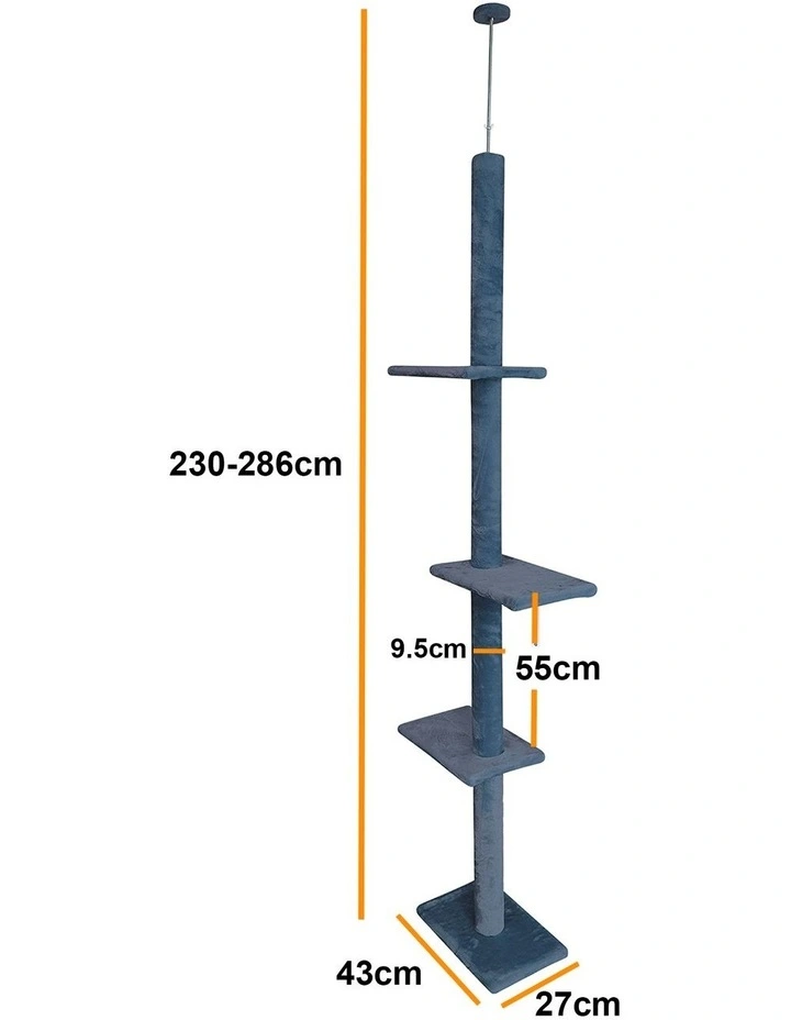 Cat Tree Scratching Post 230cm image 4
