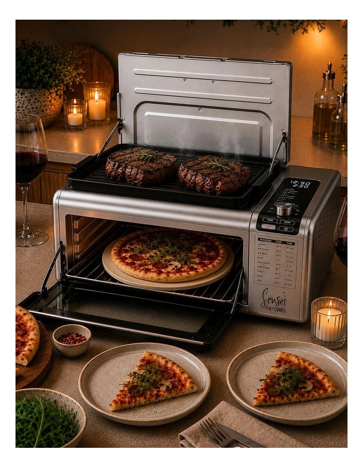 9-In-1 Sensei Flip Air Fryer Oven Grill XL image 2