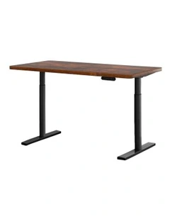 Standing Desk in Brown/Black