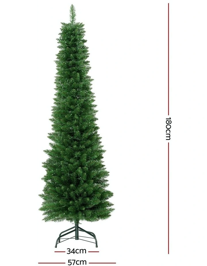 Christmas Tree Pre-Lit LED 1.8m image 3