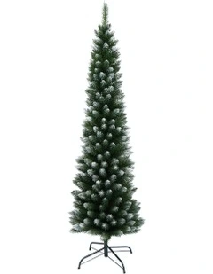 Snow Frosted 1.8m Christmas Tree