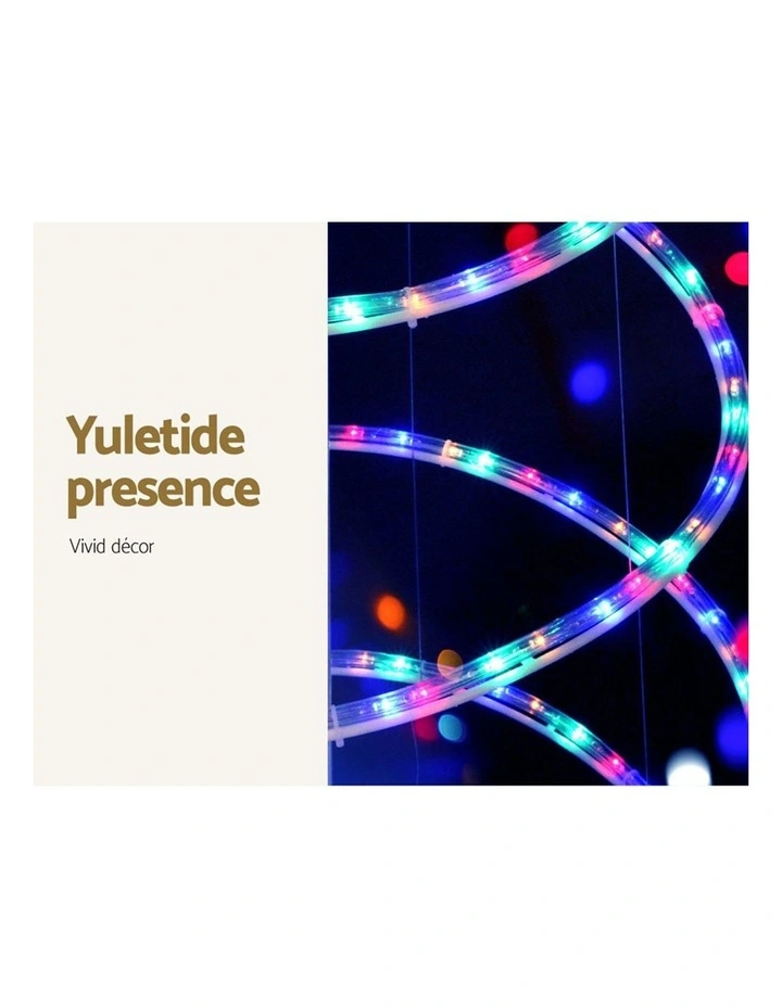 Multi-Colour 2.4M LED Christmas Tree 8 Modes image 5
