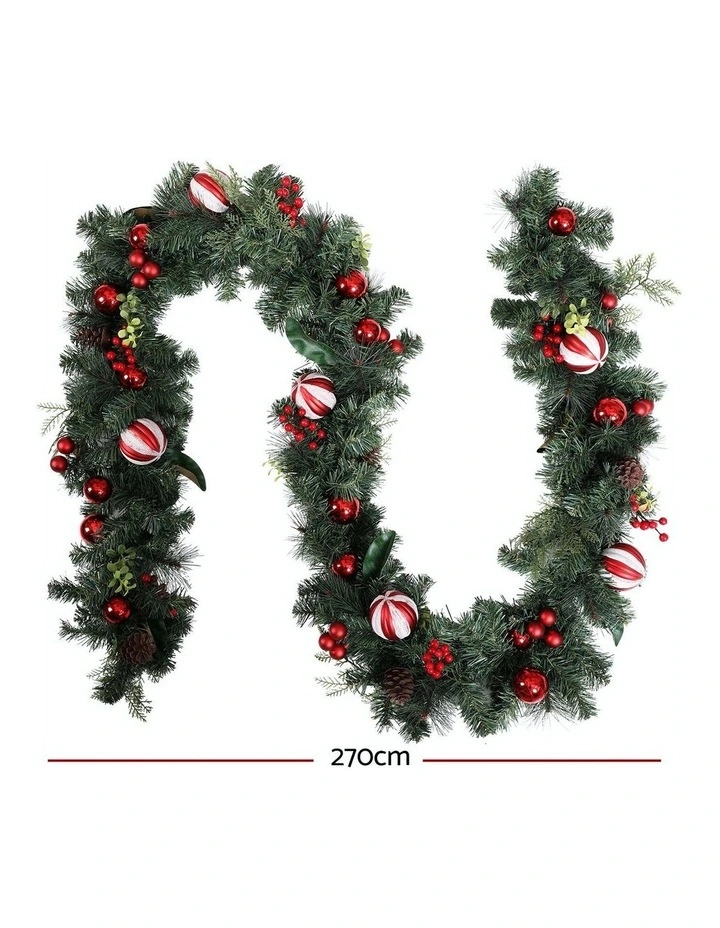 Christmas Garland with Decor 2.7m image 3