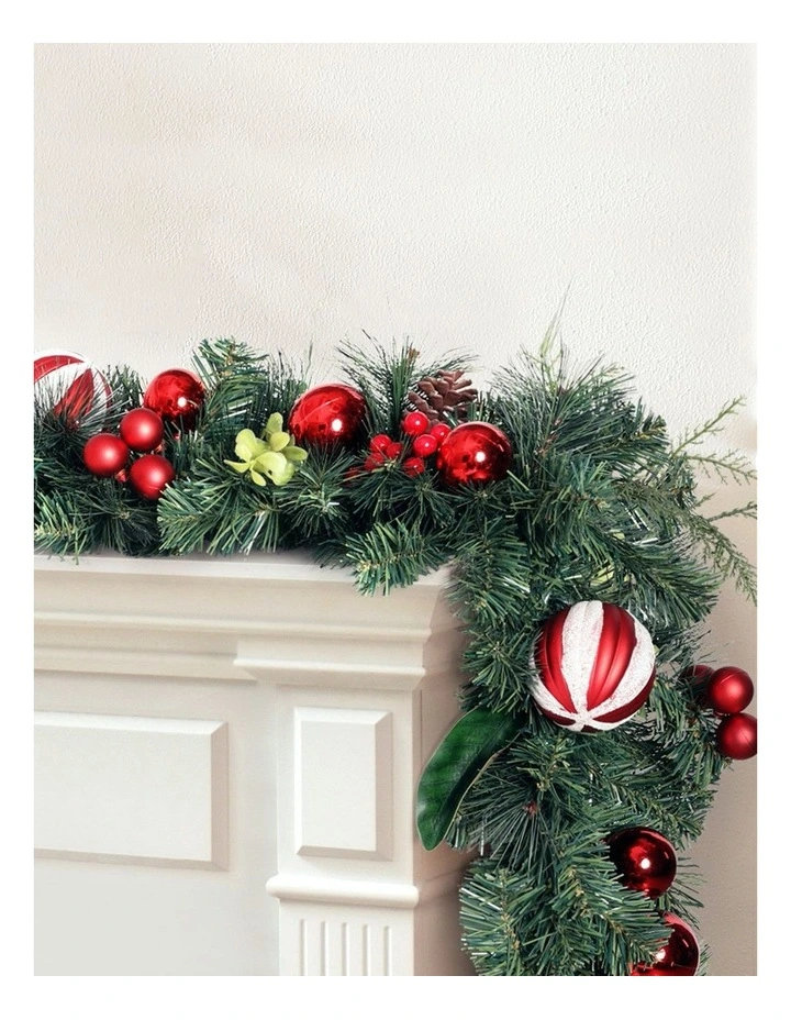 Christmas Garland with Decor 2.7m image 4