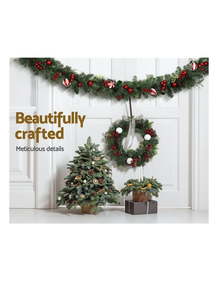 Christmas Garland with Decor 2.7m image 6