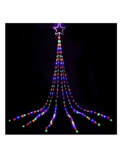 200 LED Solar Christmas String Lights 3M