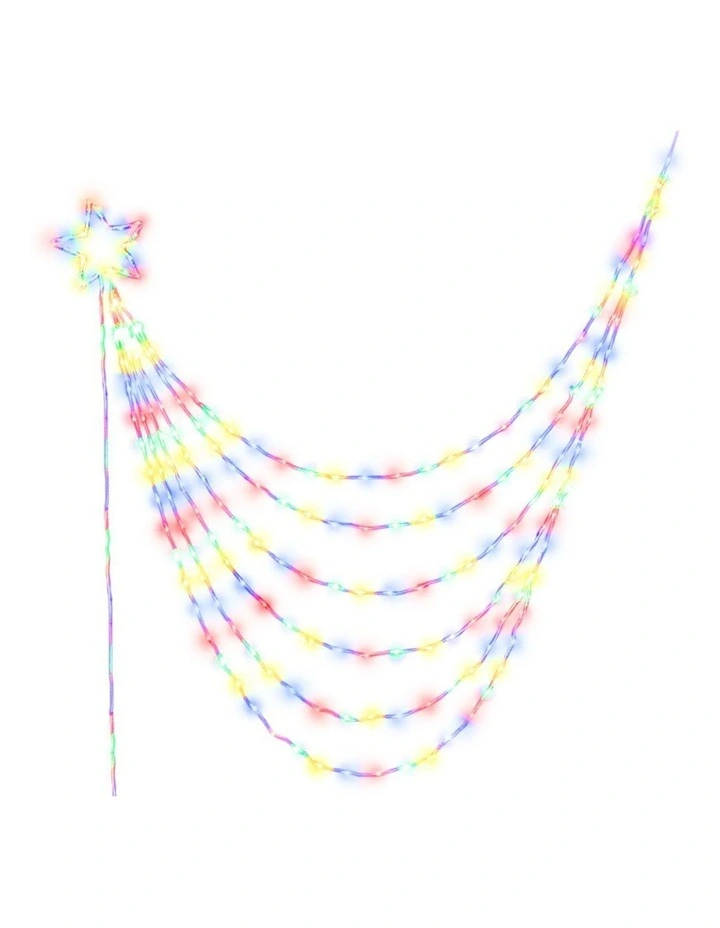 Jingle Jollys 5M Christmas Lights String Light 320 LED in Assorted image 1