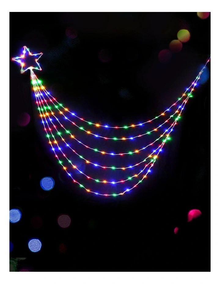 Jingle Jollys 5M Christmas Lights String Light 320 LED in Assorted image 2
