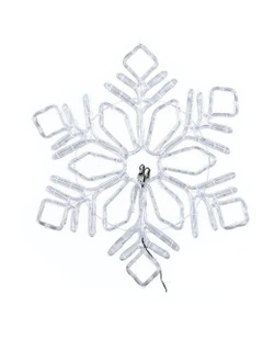 304 LED Christmas Lights Snow Decorations 82cm