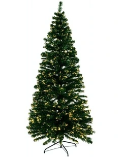 LED Light Optic Fibre Christmas Tree 1.8m