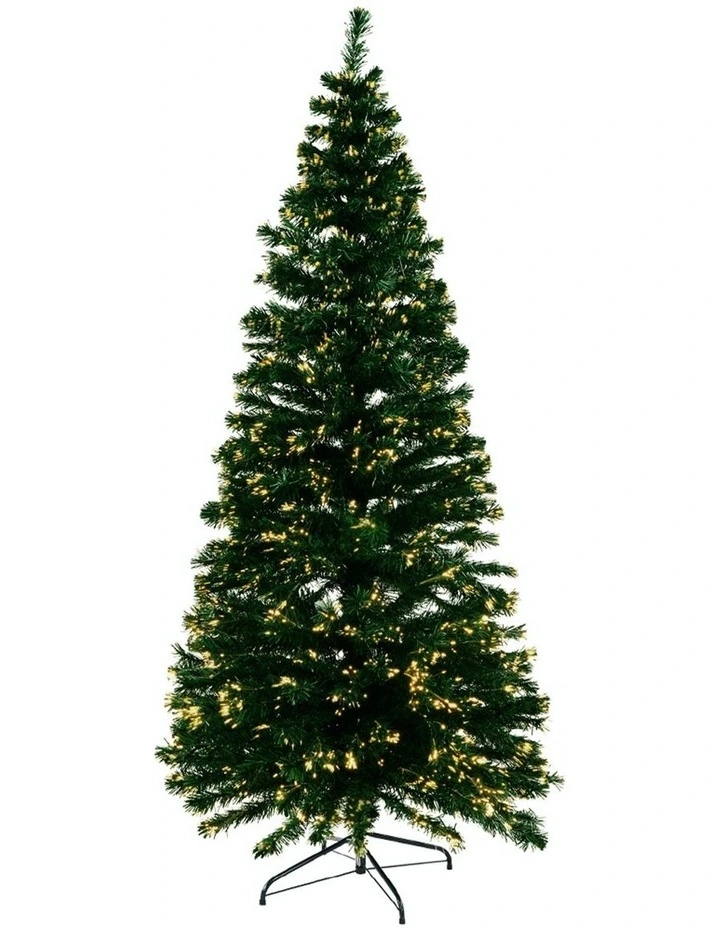 LED Light Optic Fibre Christmas Tree 1.8m image 1