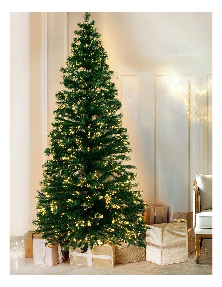 LED Light Optic Fibre Christmas Tree 1.8m image 2