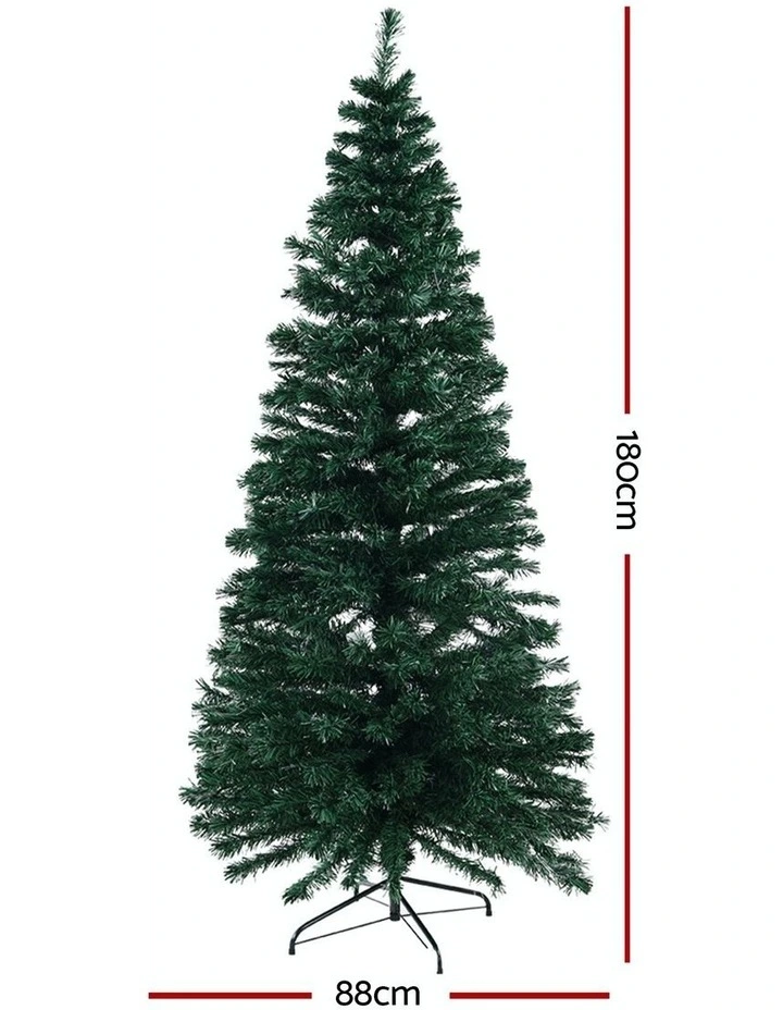 LED Light Optic Fibre Christmas Tree 1.8m image 3