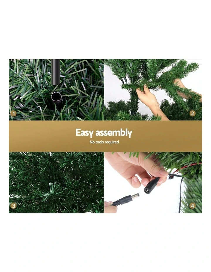 LED Light Optic Fibre Christmas Tree 1.8m image 6