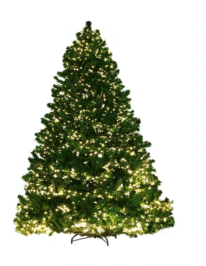 1980 LED Lights Christmas Tree 1.8m image 1