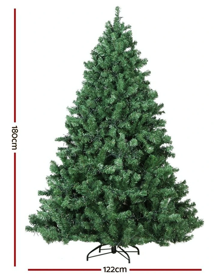 1980 LED Lights Christmas Tree 1.8m image 3