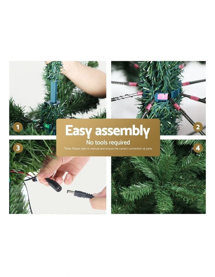 1980 LED Lights Christmas Tree 1.8m image 6