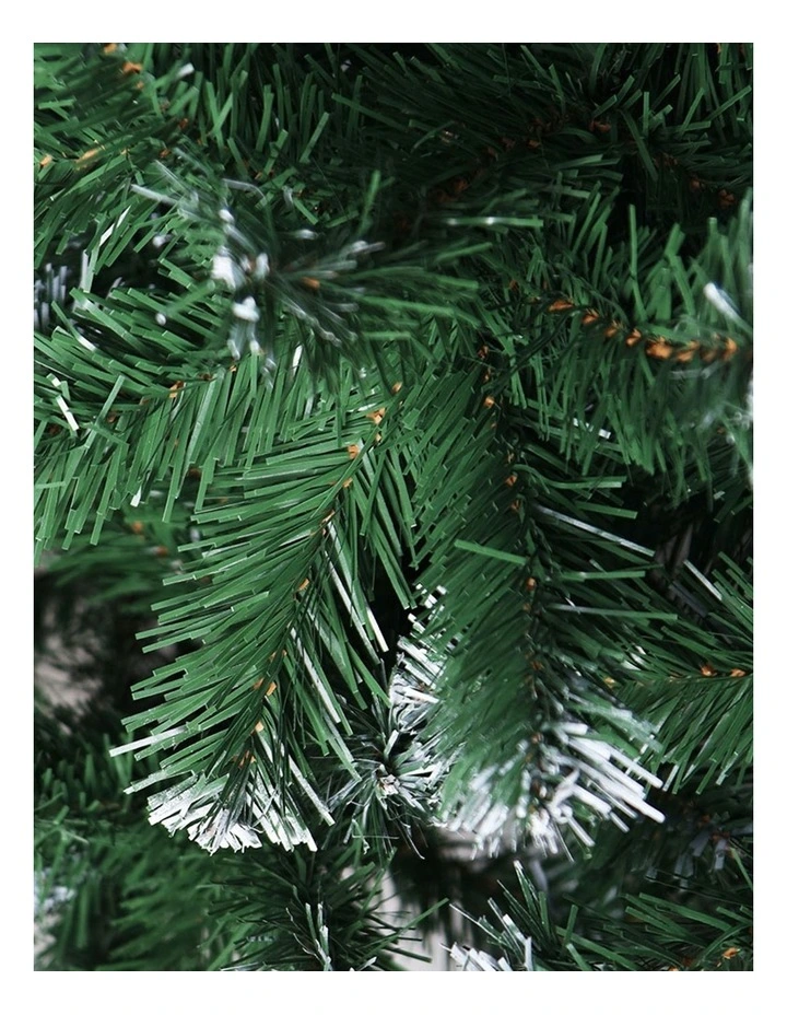 Jingle Jollys Christmas Tree 1.8M Snowy Green 650 Tips image 4