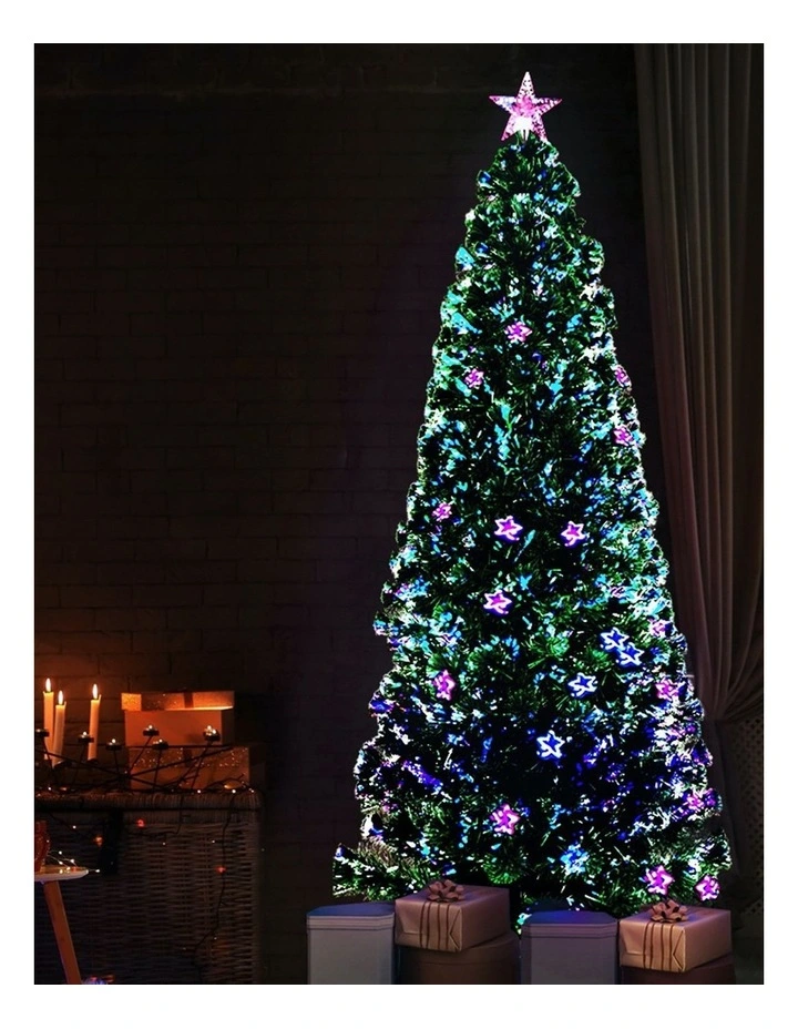 LED Lights Christmas Tree 2.1m image 2