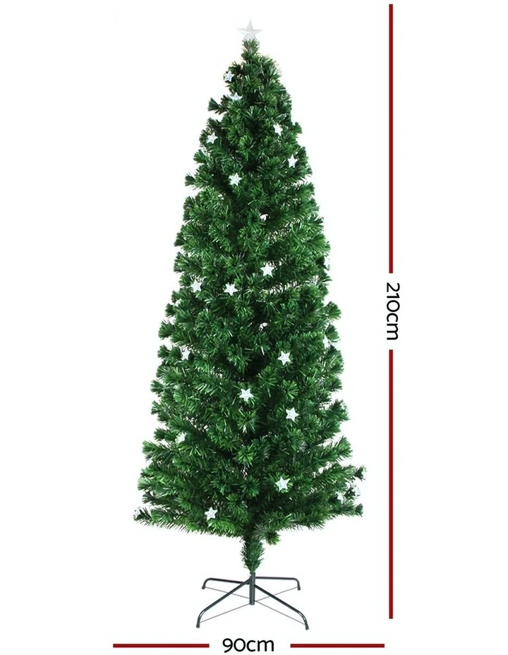 LED Lights Christmas Tree 2.1m image 3