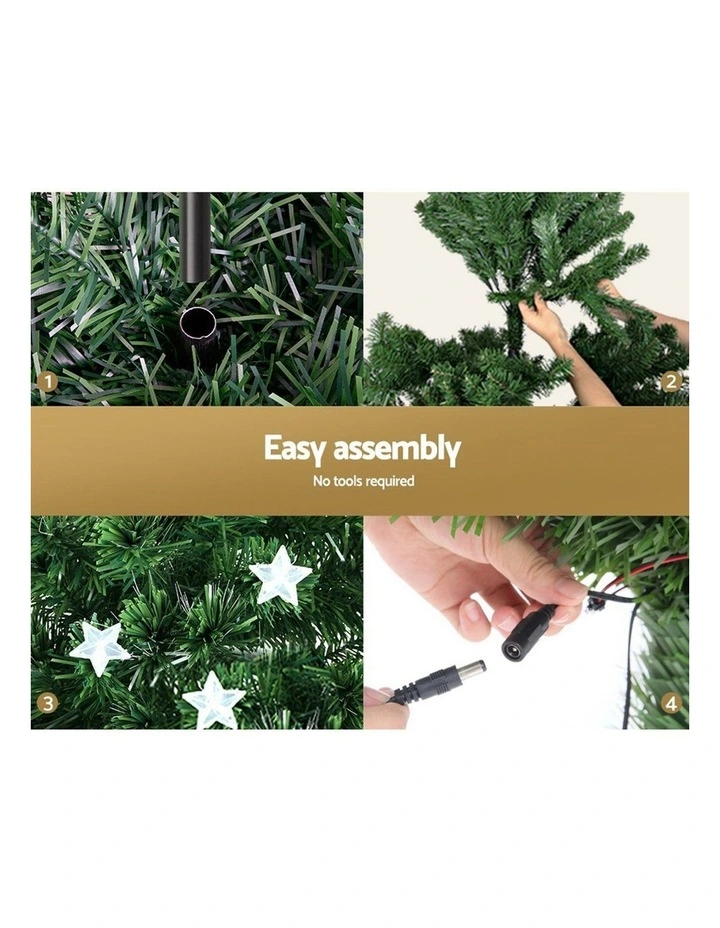 LED Lights Christmas Tree 2.1m image 6