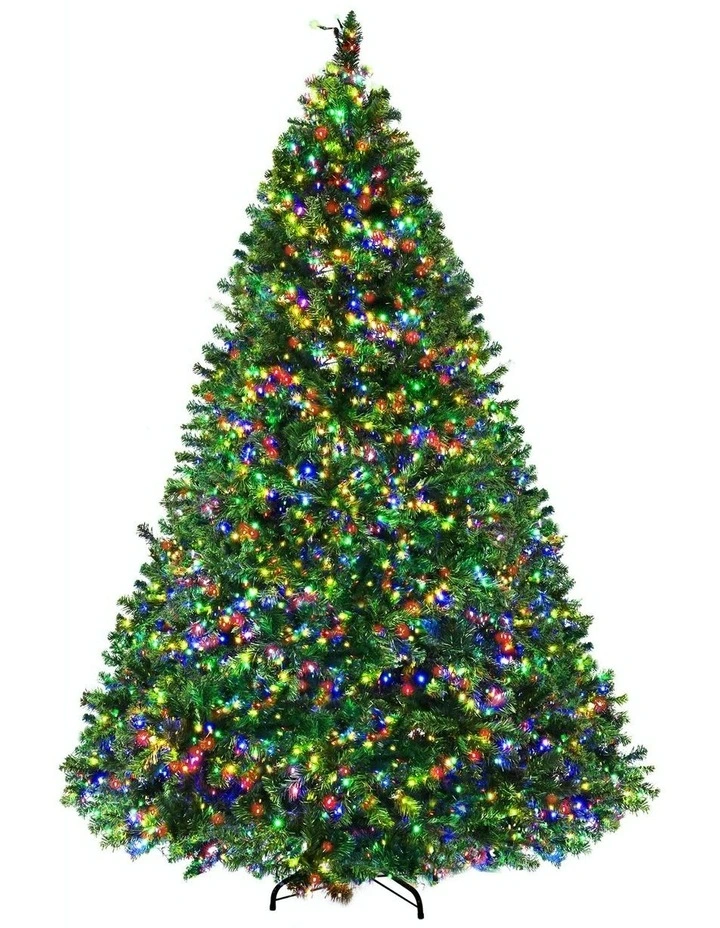 2800 LED Lights Christmas Tree 2.1m image 1
