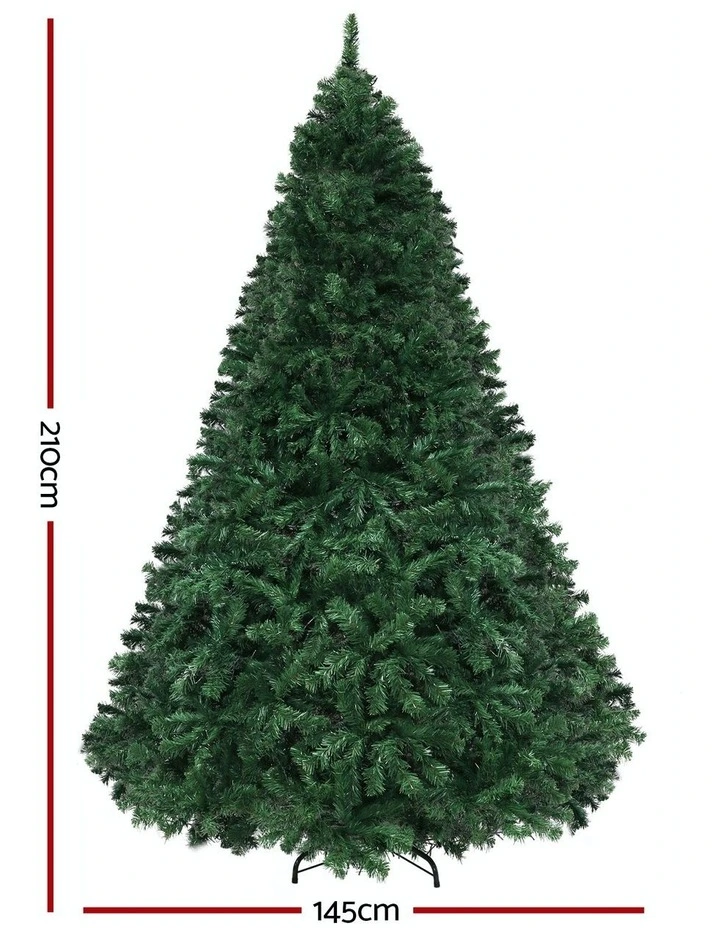 2800 LED Lights Christmas Tree 2.1m image 3