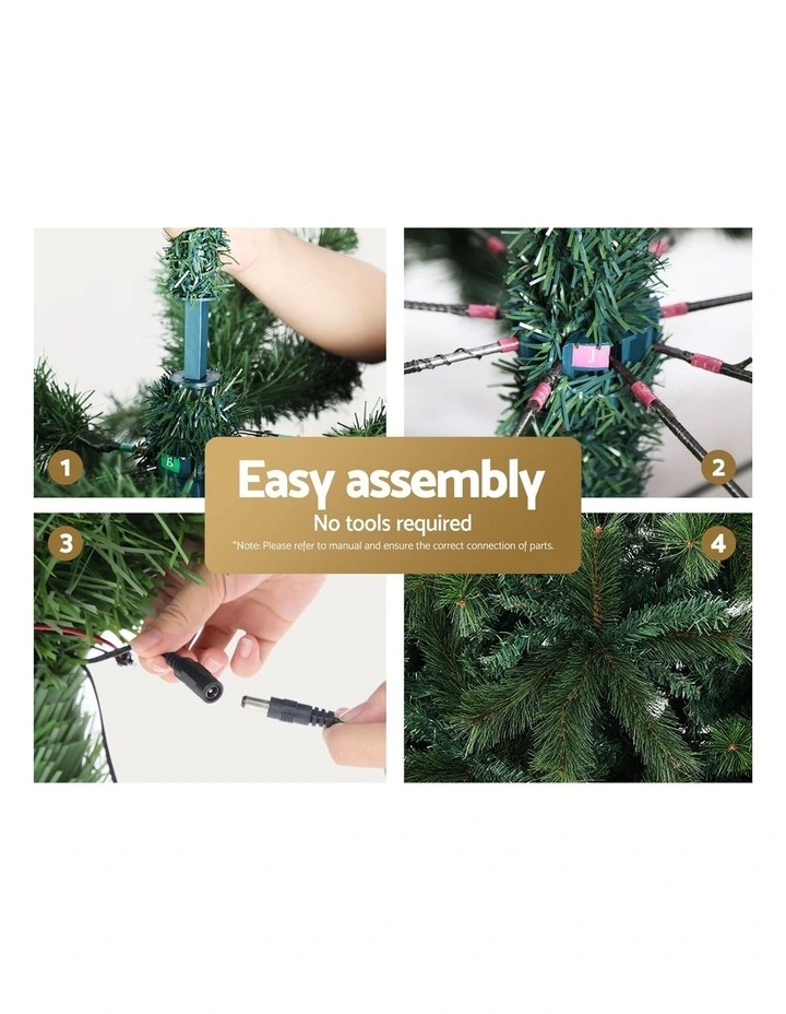 2800 LED Lights Christmas Tree 2.1m image 5