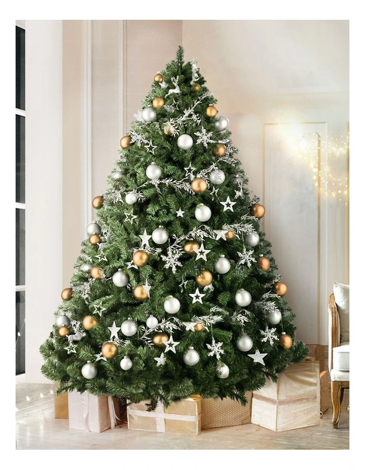 1250 Tips Christmas Tree 2.1m in Green image 2
