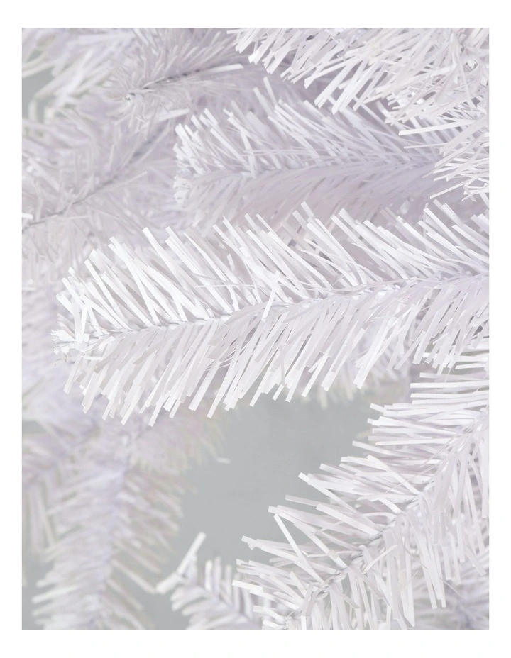 1000 Tips Christmas Tree 2.1m in White image 5
