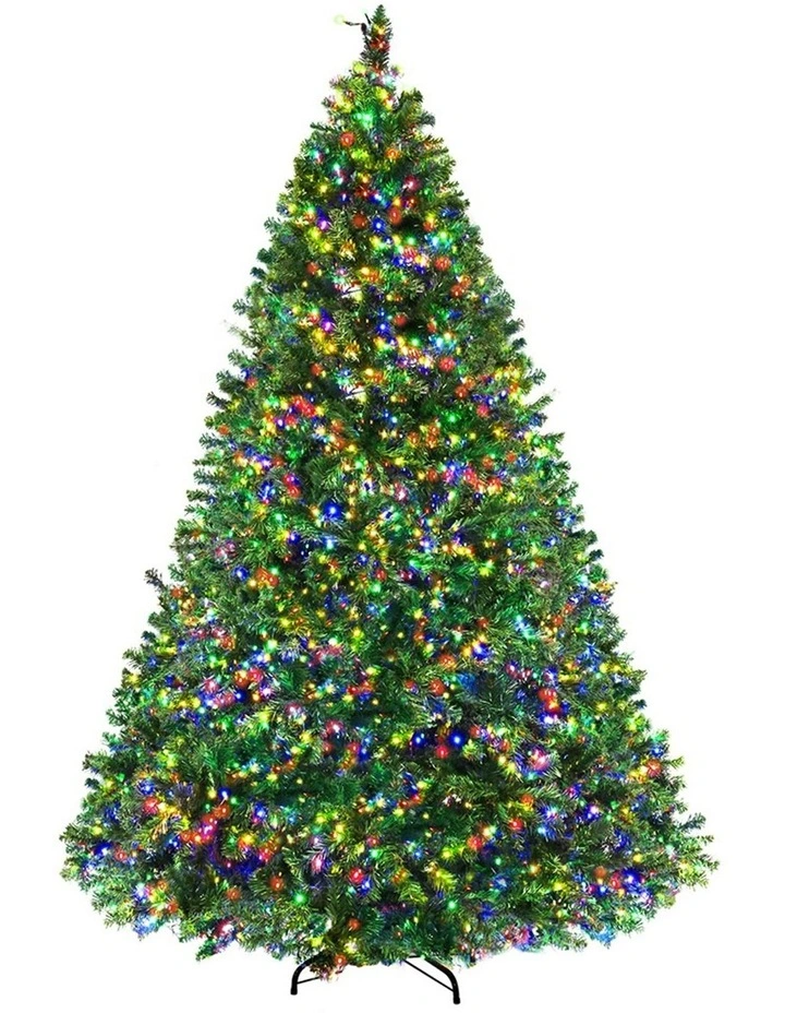 Christmas Tree With 3190 LED Lights 2.4m image 2