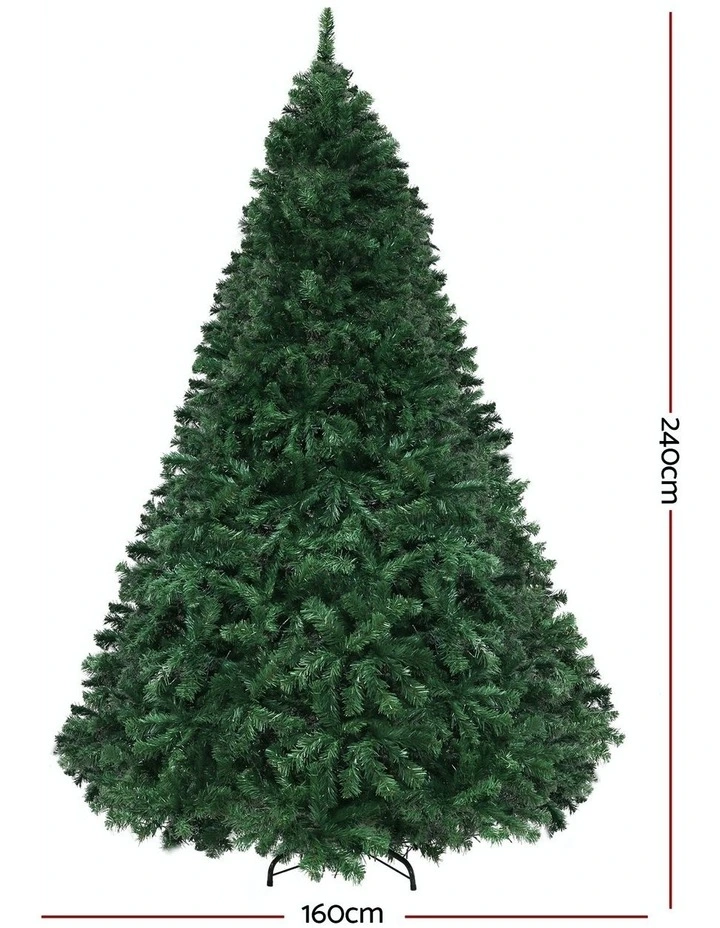 Christmas Tree With 3190 LED Lights 2.4m image 3