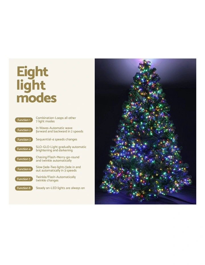 Christmas Tree With 3190 LED Lights 2.4m image 6
